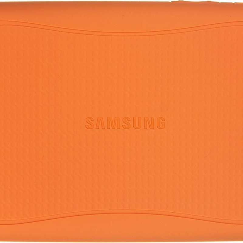 Samsung T210 Tab 3 Koruyucu Kılıf Turuncu EF-PT210IOEGWW