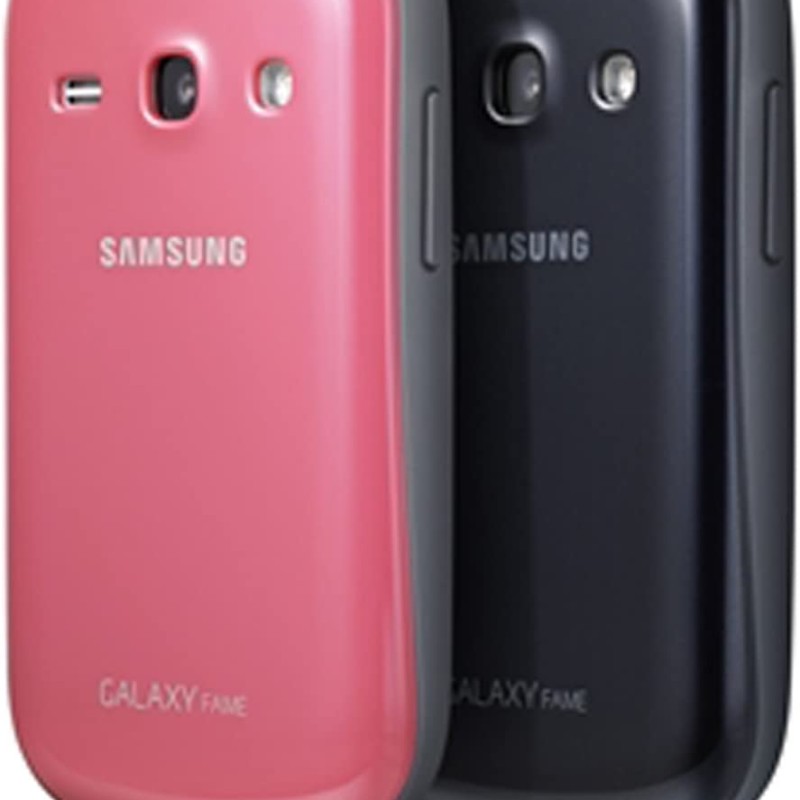 Samsung Fame S6810 Koruyucu Kılıf Pembe EF-PS681BPEGWW