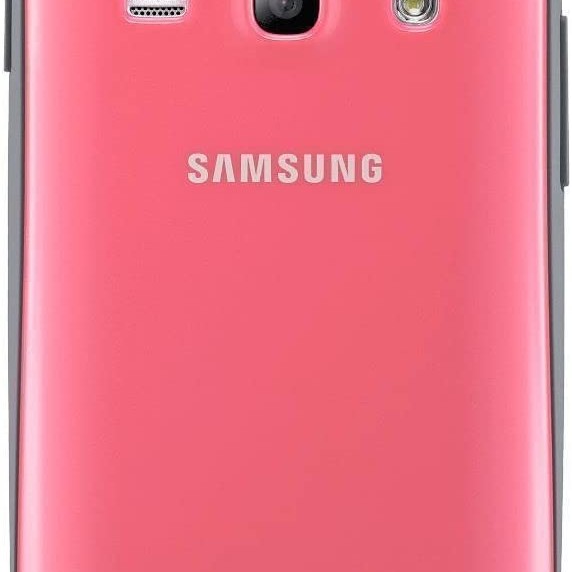 Samsung Fame S6810 Koruyucu Kılıf Pembe EF-PS681BPEGWW