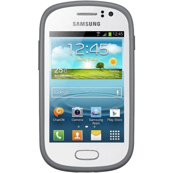 Samsung Fame S6810 Koruyucu Kılıf Pembe EF-PS681BPEGWW