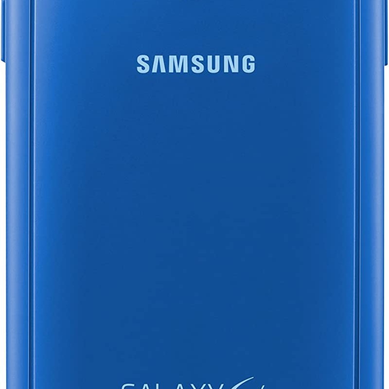 Samsung S4 i9500 Koruyucu Kılıf Mavi EF-PI950BCEGWW