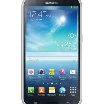 Samsung Mega i9200 Koruyucu Kılıf Beyaz EF-PI920BWEGWW