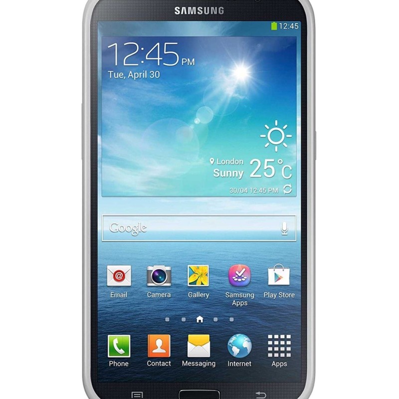 Samsung Mega i9200 Koruyucu Kılıf Beyaz EF-PI920BWEGWW