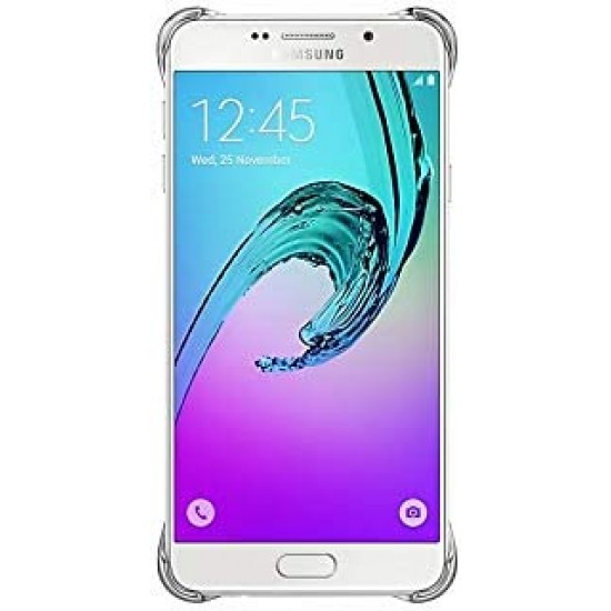 Samsung A7 2016 A710 Clear Cover Kılıf Gümüş EF-QA710CSEGWW