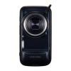 Samsung S4 Zoom Kapaklı Kılıf Siyah EF-GGS10FBEGWW