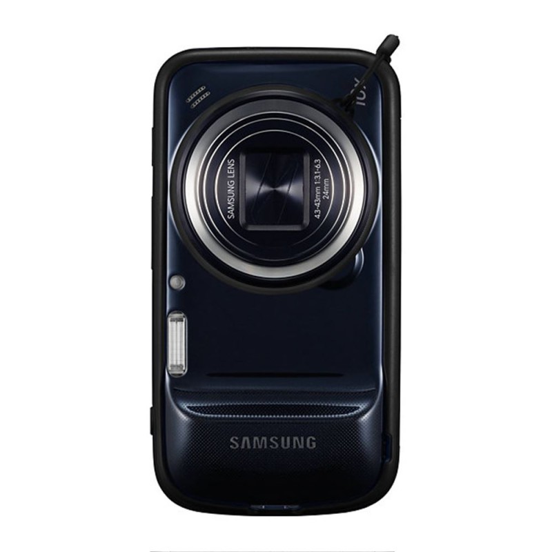 Samsung S4 Zoom Kapaklı Kılıf Siyah EF-GGS10FBEGWW