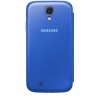 Samsung S4 i9500 Kapaklı Kılıf Mavi EF-FI950BCEGWW