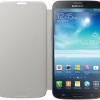 Samsung Mega 6.3 I9200 Kapaklı Kılıf Beyaz EF-FI920BWEQWW