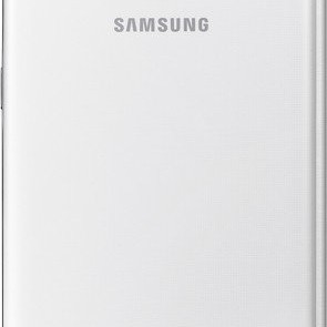 Samsung Mega 6.3 I9200 Kapaklı Kılıf Beyaz EF-FI920BWEQWW