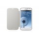 Samsung Grand Neo/Duos Kapaklı Kılıf Beyaz EF-FI908BWEGWW