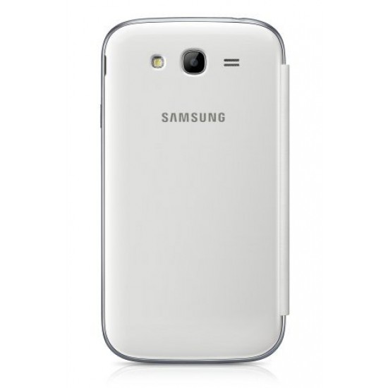 Samsung Grand Neo/Duos Kapaklı Kılıf Beyaz EF-FI908BWEGWW