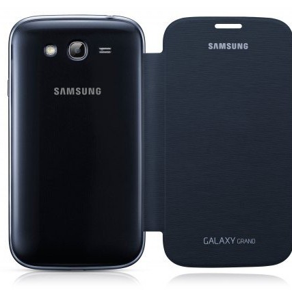 Samsung Grand Neo/Duos Kapaklı Kılıf Mavi EF-FI908BLEGWW