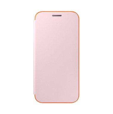 Samsung A3 2017 Neon Kılıf Pembe EF-FA320PPEGWW