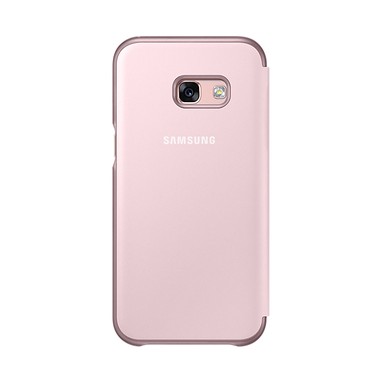 Samsung A3 2017 Neon Kılıf Pembe EF-FA320PPEGWW