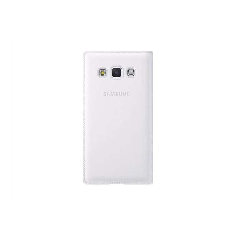 Samsung A3 A300 Kapaklı Kılıf Beyaz EF-FA300BWEGWW