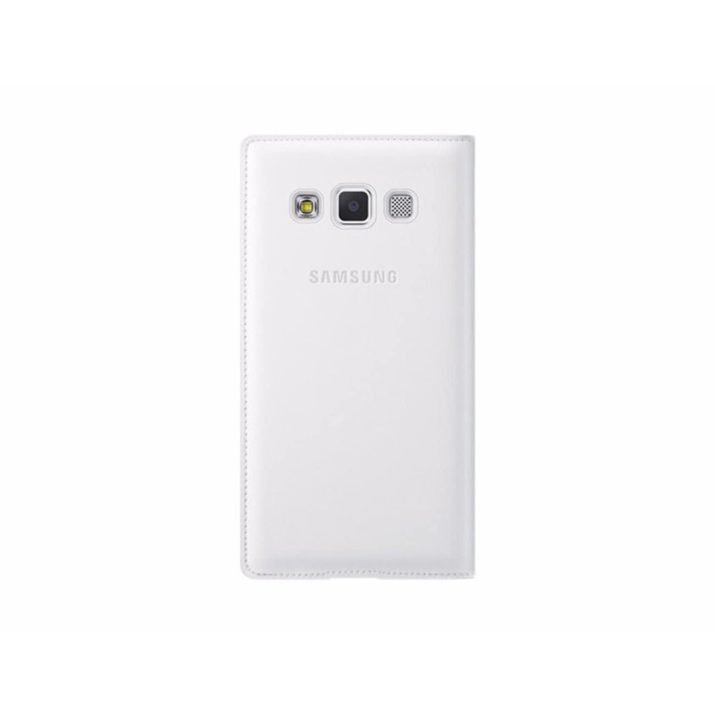 Samsung A3 A300 Kapaklı Kılıf Beyaz EF-FA300BWEGWW