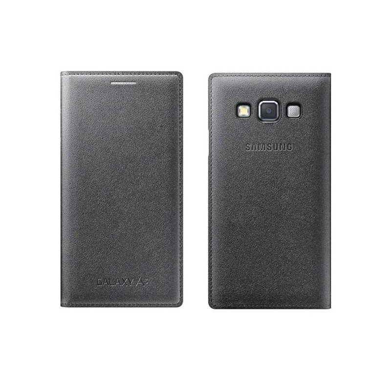 Samsung A3 A300 Kapaklı Kılıf Siyah EF-FA300BCEGWW