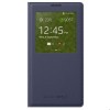 Samsung Note3 S-View Kılıf Mor EF-CN900BVEGWW