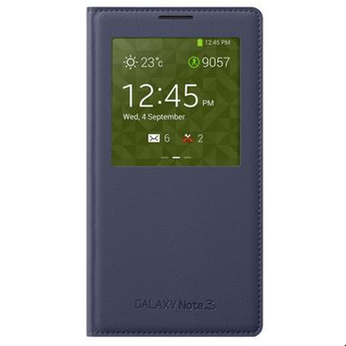 Samsung Note3 S-View Kılıf Mor EF-CN900BVEGWW