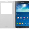 Samsung Note3 Neo S-View Kılıf Beyaz EF-CN750BWEGWW