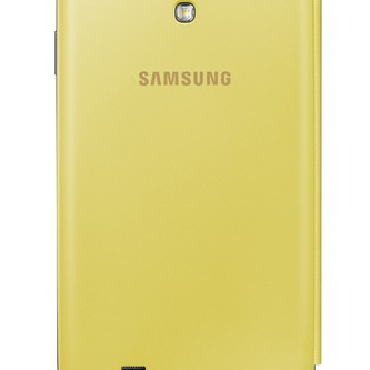 Samsung S4 i9500 S-View Kılıf Sarı EF-CI950BYEGWW