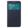 Samsung S3 Neo S-View Kılıf Indigo Mavi EF-CI930BLEGWW