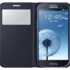 Samsung S3 Neo S-View Kılıf Indigo Mavi EF-CI930BLEGWW