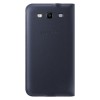 Samsung S3 Neo S-View Kılıf Indigo Mavi EF-CI930BLEGWW