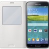Samsung S5 S-View Kılıf Noktalı Beyaz EF-CG900BWEGWW