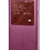 Samsung S5 S-View Kılıf Noktalı Pembe EF-CG900BPEGWW