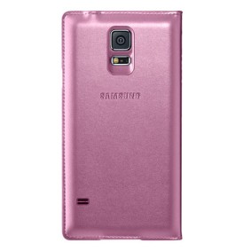Samsung S5 S-View Kılıf Noktalı Pembe EF-CG900BPEGWW Samsung S5 S-View Kılıf Noktalı Pembe EF-CG900BPEGWW