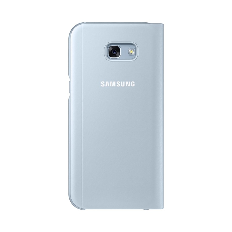 Samsung A5 2017 S-View Kılıf Mavi EF-CA520PLEGWW