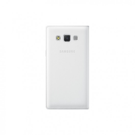 Samsung A5 A500 2015 S-View Kılıf Beyaz EF-CA500BWEGWW