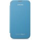 Samsung Note2 Flip Cover Kılıf Mavi EFC-1J9FBEGSTD