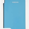 Samsung Note2 Flip Cover Kılıf Mavi EFC-1J9FBEGSTD
