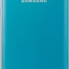 Samsung Note2 Flip Cover Kılıf Mavi EFC-1J9FBEGSTD