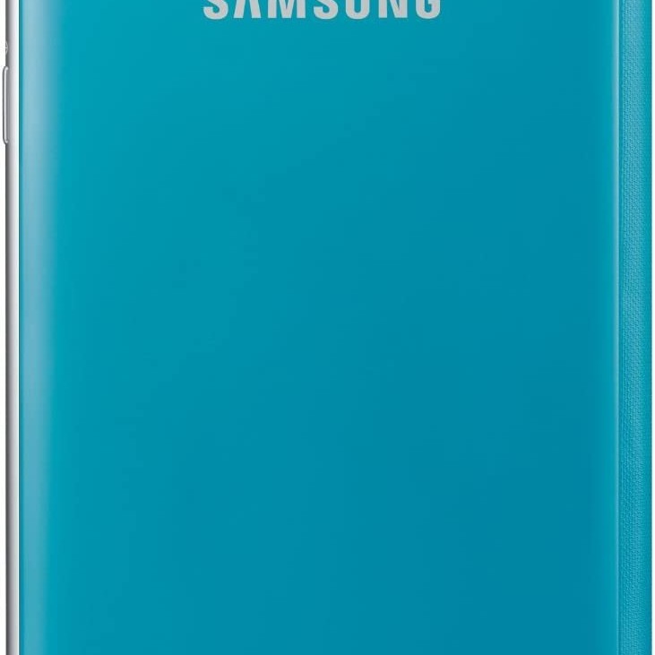Samsung Note2 Flip Cover Kılıf Mavi EFC-1J9FBEGSTD