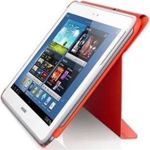 Samsung N8000 Seri Note 10.1 Kılıf Turuncu EFC-1G2NOECSTD