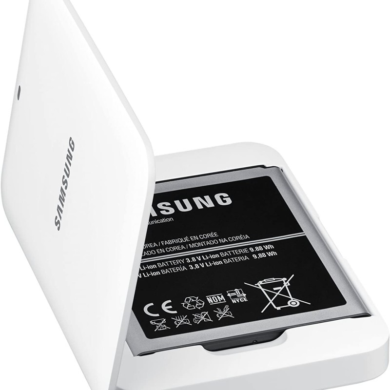 Samsung S4 i9500 Yedek Şarj Kutulu Batarya Pil EB-K600BEWEGWW