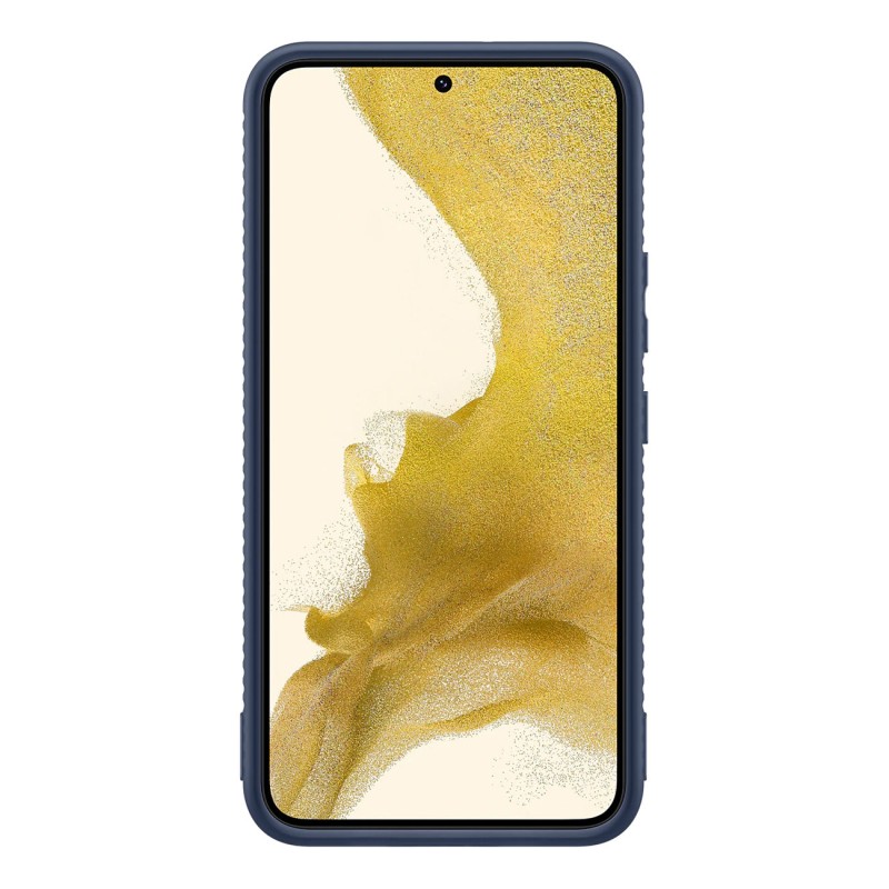 Samsung S22 Standlı Koruyucu Kılıf - Lacivert EF-RS901CNEGWW