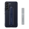 Samsung S22 Standlı Koruyucu Kılıf - Lacivert EF-RS901CNEGWW
