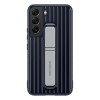 Samsung S22 Standlı Koruyucu Kılıf - Lacivert EF-RS901CNEGWW