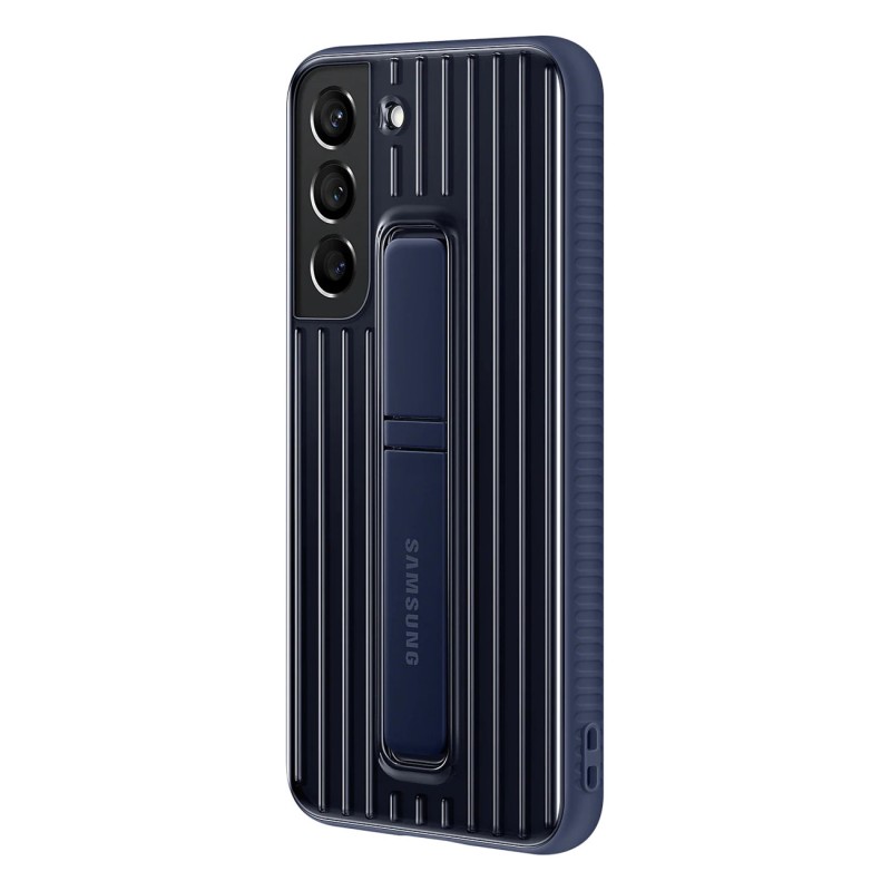 Samsung S22 Standlı Koruyucu Kılıf - Lacivert EF-RS901CNEGWW