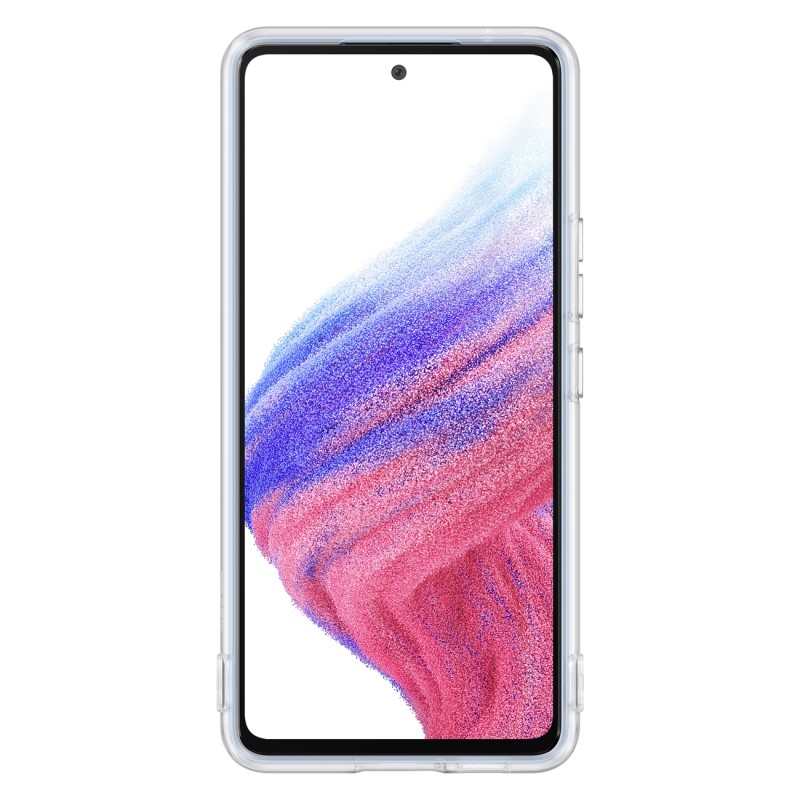 Samsung A53 Şeffaf Kılıf - Şeffaf EF-QA536TTEGWW