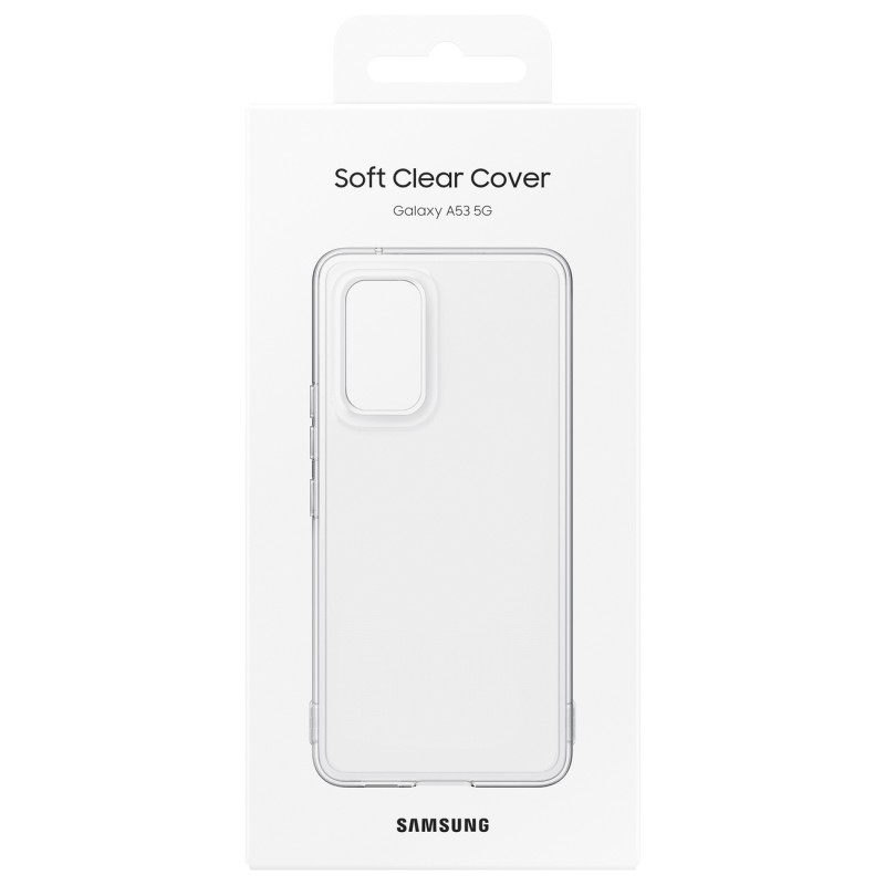 Samsung A53 Şeffaf Kılıf - Şeffaf EF-QA536TTEGWW