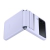 Samsung Z Flip 4 Deri Kılıf - Mor EF-VF721LLEGWW