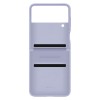 Samsung Z Flip 4 Deri Kılıf - Mor EF-VF721LLEGWW