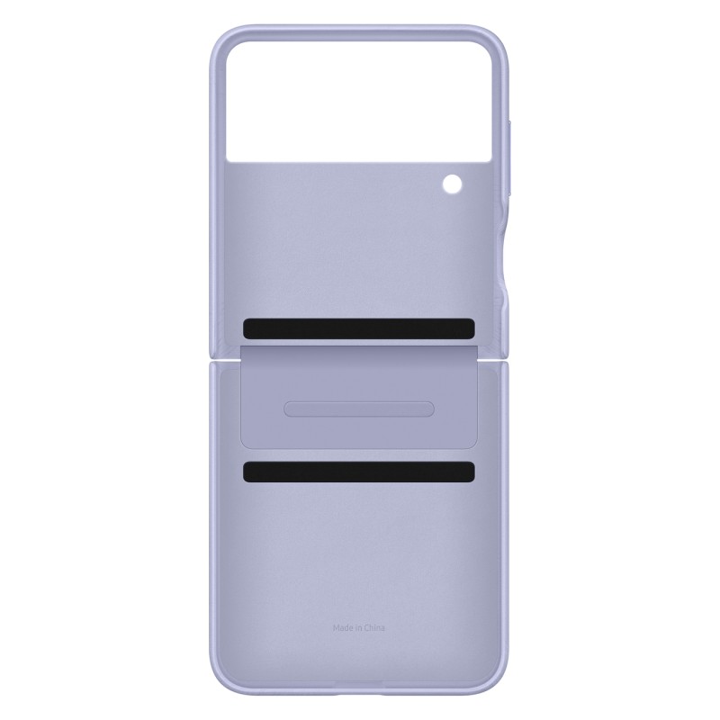 Samsung Z Flip 4 Deri Kılıf - Mor EF-VF721LLEGWW