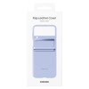 Samsung Z Flip 4 Deri Kılıf - Mor EF-VF721LLEGWW
