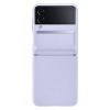 Samsung Z Flip 4 Deri Kılıf - Mor EF-VF721LLEGWW